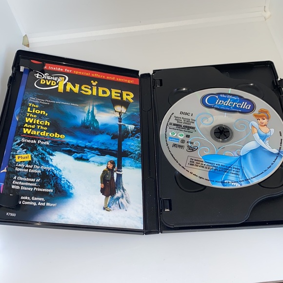 DVD- Walt Disney's Cinderella 2 Disc Special Edition - Picture 4 of 6